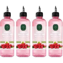 Esmo Home Frambuazlı Sirke & Saç Toniği 500 ml x 4