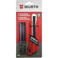 Esmo Home Falçata Seti 18 mm (1 Falçata-13 Bıçak)