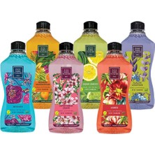 Esmo Home Lavanta, Çeşme Limonu, Bodrum Mandalinası,, Kirazi ve Okyanus Sıvı Sabun Okyanus 1500 ml