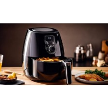 Esmo Home Vindex Airfryer Pişirme Kağıdı, (Airfryer Baking Paper) Fritöz Kağıdı Tek Kullanımlık, Yapışmaz, Yağ Geçirmez, Yuvarlak Tabak Model 25X4 Toplam 100 Adet Avantajlı Paket