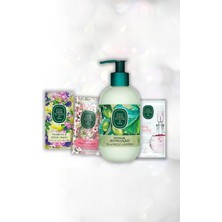 Esmo Home Ayvalık Zeytin Çiçeği Losyon 280 Ml, Gül Suyu 30'lu, Verbena & Zinde 50'li, Kiraz Çiçeği 150'LI ve Rosie