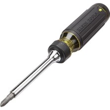 Esmo Home 32305 Çok Uçlu Cırcırlı Tornavida, 15'i 1 Arada Alet, Yıldız, Düz, Dört Köşeli, Torx ve Kombi Uçlar ve 1/4 Inç Lokma Anahtar