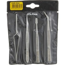 Esmo Home Form H40/R04 Cımbız Takımı, Metalik, 1 Adet