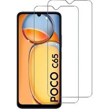 Esmo Home C65 Uyumlu Ekran Koruyucu Screen Protector Tempered Glass Kristal NETLIĞINDE%100 Hd Görüntü, Yüksek Kalite Temperli Kırılmaz Cam