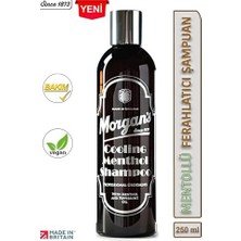 Esmo Home Morgan's Pomade Cooling Menthol Shampoo - Mentollü Ferahlatıcı Bakım Şampuanı 250 ml