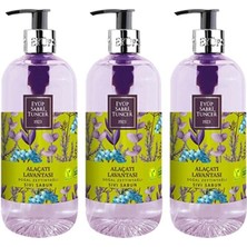 Esmo Home Alaçatı Lavantası Doğal Zeytinyağlı Sıvı Sabun 500 ml x 3 Adet