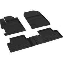 Yenibağ Honda Civic ile Uyumlu (2012-2015) Araca Özel 4.5d Havuzlu Oto Paspas