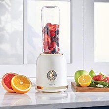 Esmo Home Karaca Retro Personal Kişisel Smoothie Blender Cream