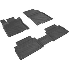 Yenibağ Bmw 3 Serisi F30 ile Uyumlu (2012-2019) 4.5d Havuzlu Oto Paspas