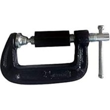 Esmo Home 25062 C/tipi Işkence, Siyah, 51MM