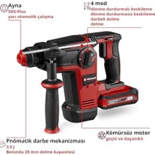 Esmo Home Tp-Hd 18/28 Li Bl +4 (1x3,0 Ah+), Akülü Kırıcı Delici - 4514274