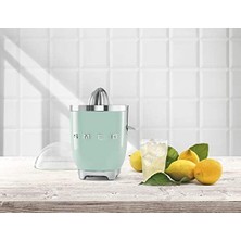 Esmo Home Smeg CJF11PGEU Narenciye Sıkacağı, Pastel Yeşil