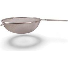 Esmo Home Deconox Saplı Paslanmaz Çelik Süzgeç, Büyük Boy Metal Süzgeç 36 * 22 cm - Estetik ve Dayanıklı: Saplı Paslanmaz Çelik Süzgeç - Büyük Boy Metal Süzgeç ile Mutfakta Filtreleme Işlerini Kolaylaştırın!