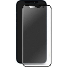 Esmo Home Xs Max 6.5 ile Uyumlu Davin Mat Seramik Ekran Koruyucu Siyah
