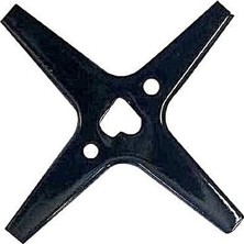 Esmo Home Artı Model Siyah Emaye Ocak Küçültücü, Paslanmaz Cezvelik, Metal Ocak Izgarası