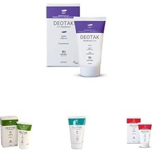 Esmo Home Deotak Krem Deodorant Seti (Soft, Plus, Fresh, Normal) 35 ml