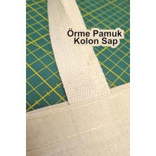 Esmo Home Groot Baskılı Bez Çanta