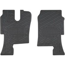 Esmo Home R Serisi ile Uyumlu Refref Araç Içi Kauçuk Paspas Siyah