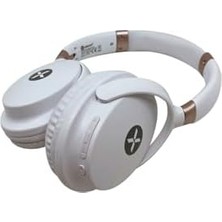 Esmo Home SC-301 Bluetooth 5.3 Kablosuz Kulaküstü Kulaklık - Beyaz - DBT004-W