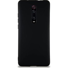 Esmo Home Mi 9t ile Uyumlu Kılıf Soft Premier Renkli Silikon Kapak - Siyah