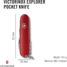 Esmo Home 1.6703 Explorer Çakı