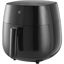 Esmo Home Zwilling Air Fryer/sıcak Hava Fritözü, 4 L, 6 Program, 1.400 Watt, Yağsız Kızartma ve Pişirme, Tarif Kitabı Dahil, Siyah
