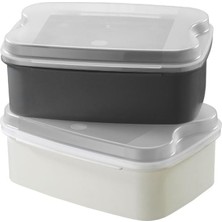 Esmo Home Vip Ahmet Masal Saklama Kabı, Renkli 1600 ml