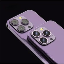 Esmo Home (6135) Sarı Uygulama Aparatlı Safir Kamera Lens Koruyucu 15 Plus ile Uyumlu