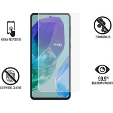 Esmo Home Galaxy M55 5g ile Uyumlu Mat Ekran Koruyucu Şeffaf