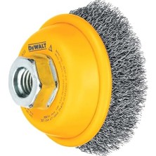 Esmo Home 3-In. Carbon Steel Knotted Wire Cup Brush -DW4910