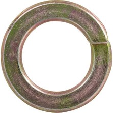 Esmo Home 300309 3/8 Inç Bölünmüş Kilit Yıkayıcı Sınıf 8, 100'LÜ Paket