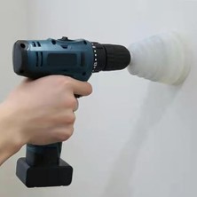 Esmo Home 2 Adet Matkap Ucu Toz Toplama Tutucu Esnek Akordiyon Körük, Standart Matkap Uçları ve Darbeli Matkaplar ile Uyumlu