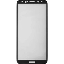 Esmo Home Mate 10 Lite ile Uyumlu Davin Mat Seramik Ekran Koruyucu Siyah