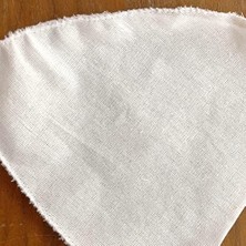 Esmo Home Cool&shark Kumaş Kahve Filtresi 2 Adet Doğal Ham Bez (V60 Uyumlu, Beyaz)