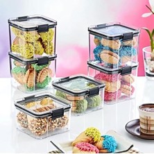 Esmo Home Box Up Saklama Kapları - 3'lü Set Orta 3 x 700 ml -