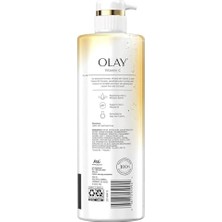 Esmo Home Olay Vitamin C ve B3 Vitamini Içerikli Nemlendirici Vücut Şampuanı 591ML, 30772059944