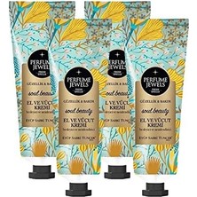 Esmo Home Soul Beauty El ve Vücut Kremi 50 ml x 4