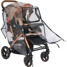 Comfymax Lüks Bebek Arabası Yağmurluğu