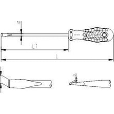 Esmo Home 5X250 Kraft Tornavida Düz