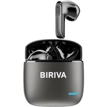 Esmo Home Biriva X27 Pro Anc+Enc Kablosuz Bluetooth Kulaklık Siyah (Metal Kasa)
