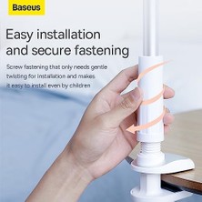 Esmo Home Unlimited, Masaüstü Katlanabilir Klipli Cep Telefonu Tutucu Stand, Siyah