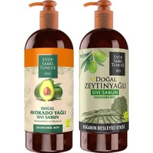 Esmo Home Doğal Yağlı ve Zeytinyağlı Sıvı Sabun Seti 750 ml x 2