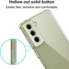 Esmo Home ile Uyumlu Şeffaf Clear Silikon Yüksek Kalite Darbeye Dayanıklı Şık Telefon Kılıfı (A55)