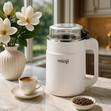 Esmo Home Mioji Mio CG34 500W Paslanmaz Çelik Bıçak Kompakt Baharat ve Kahve Öğütücü Beyaz