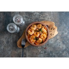 Esmo Home Toprak Güveç Kase Seti, Çömlek Fırın Kabı, Sütlaç ve Yemek Sunum Kasesi, 6'lı Set