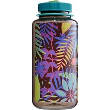 Esmo Home Nalgene 32 Oz Geniş Ağızlı Su Şişesi - Woodsmans Botanik Eğrelti Otları