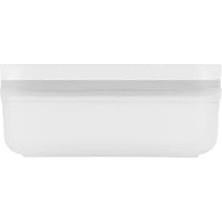 Esmo Home Zwilling Fresh & Save Vakumlu Saklama Kabı, S, Plastik, Yarı Şeffaf-Gri