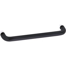 Esmo Home Siyah 23 cm Çekme/sürgü Kapı Kolu