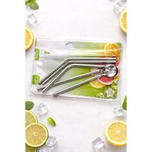 Esmo Home 3'lü Metal Pipet Seti