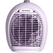 Esmo Home Kumtel Fanlı Isıtıcı 2000 W LX-6331 Lila